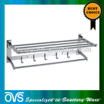 304 light S/S rolled bath towel rack A29